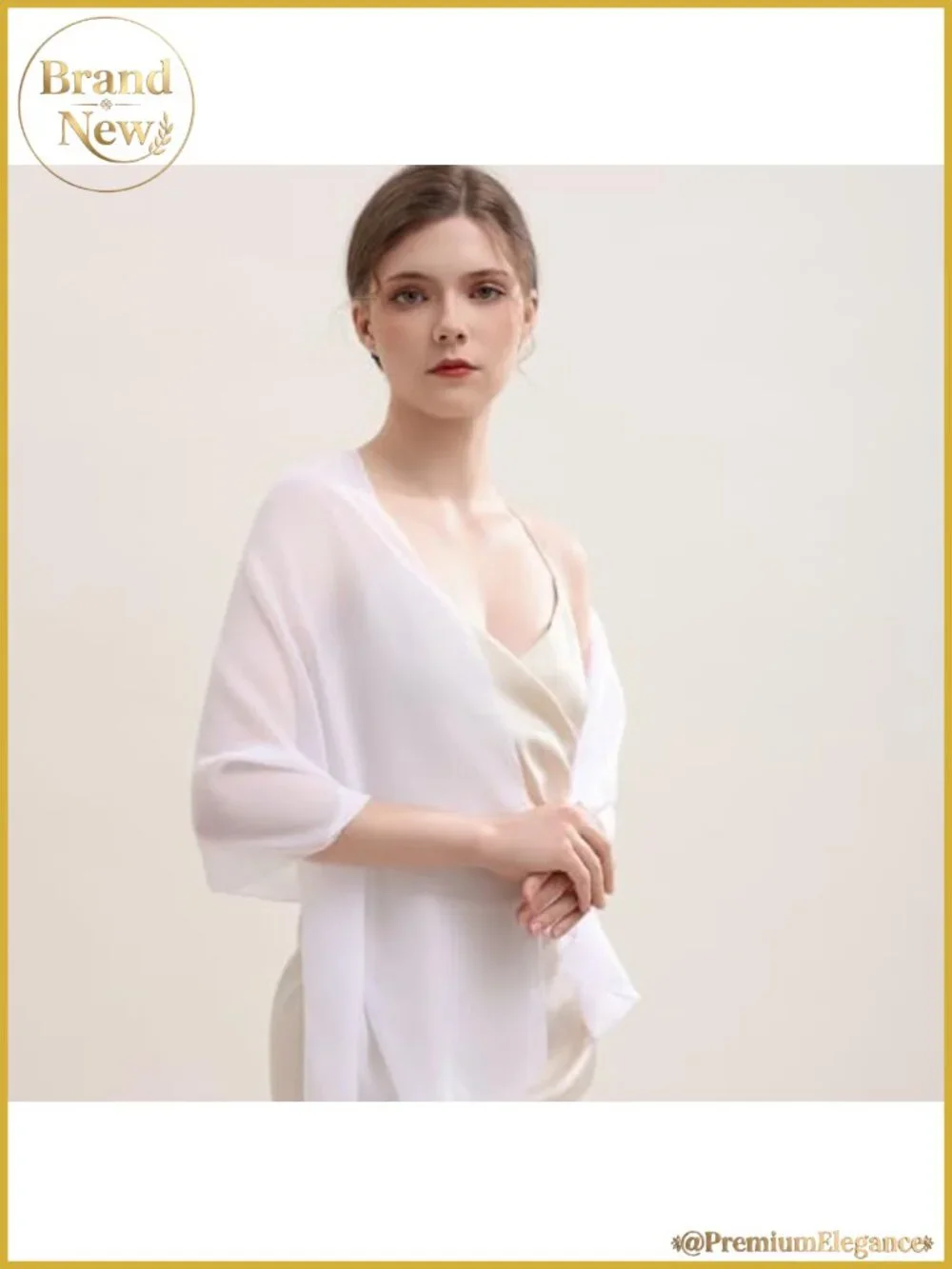 Chiffon Scarf Soft Sheer Lightweight Neck Scarves for Wedding Party